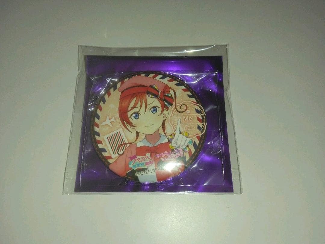 ラブライブ スーパースター Liella 米女メイ スクフェス感謝祭 缶バッジ